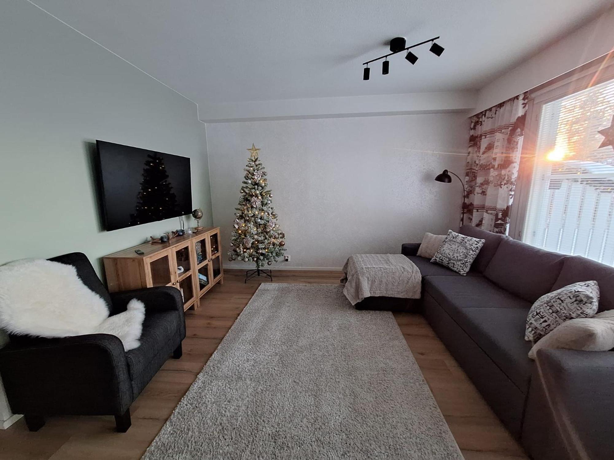 Apartment Kaeenkuja Rovaniemi Exterior foto